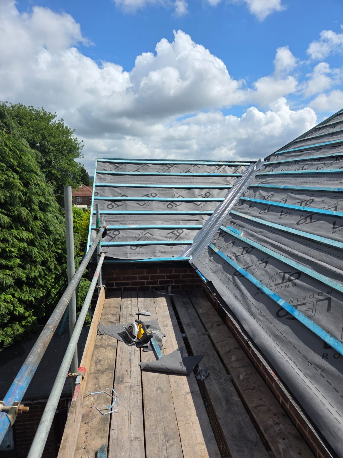 Victorian property roof restoration