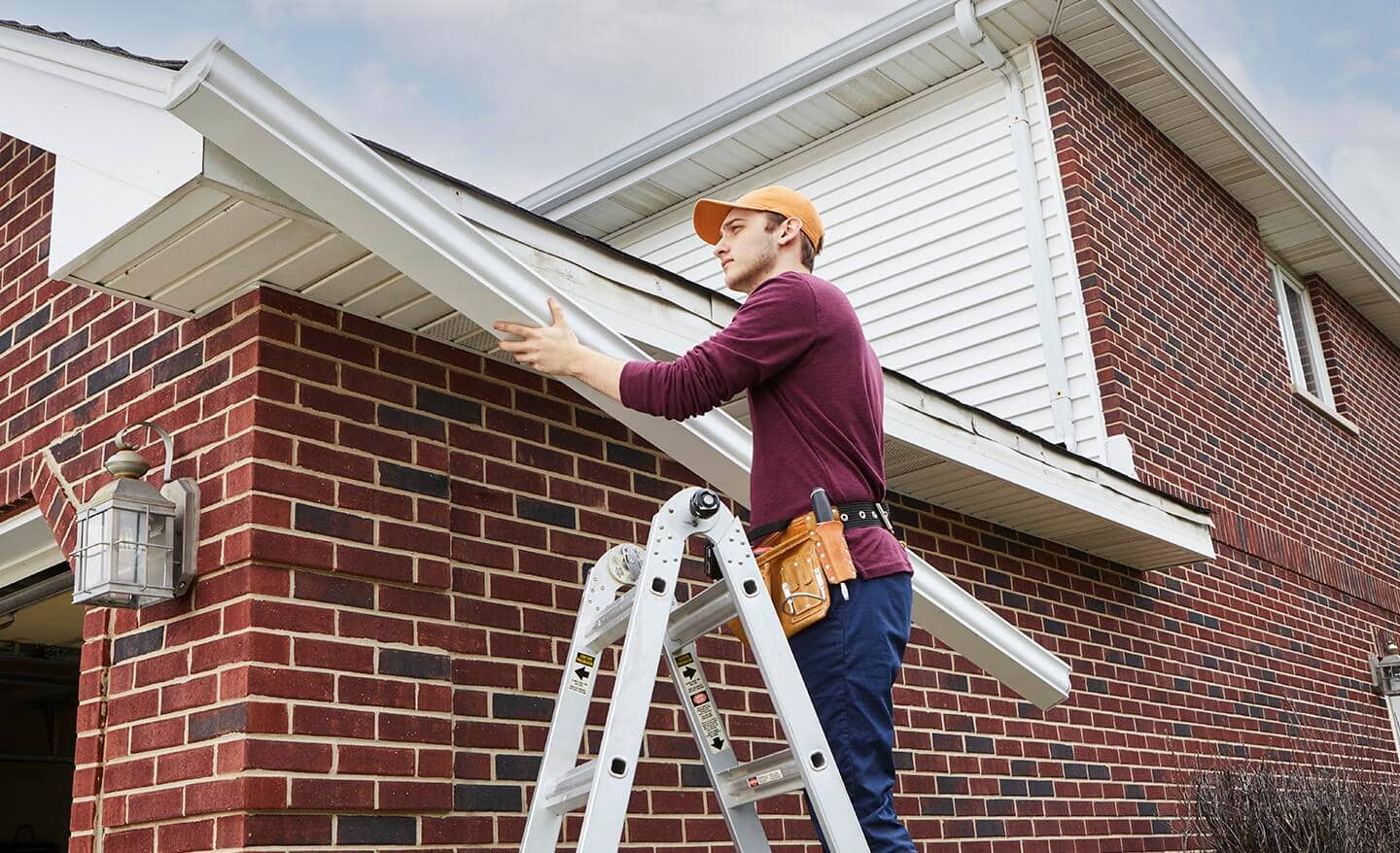 Guttering — Prestige Roofing
